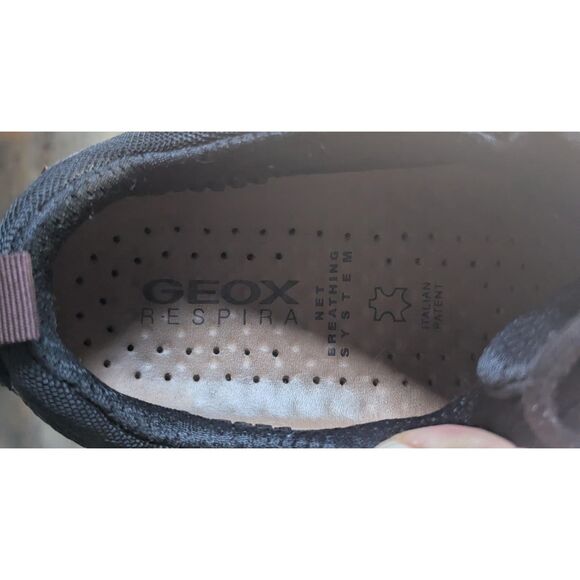 Geox Respira Mens 8 Brown Suede Leather Net Walking Sneakers Gorp main image 6